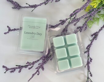 Laundry day wax melt, Clean clothes melts, Linen fresh, Clean laundry, Laundromat wax melt, Laundromat scents, Bulk Fabric softener wax melt