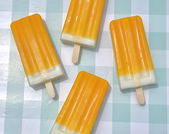 Orange Sherbert Popsicle Melt, Dreamsicle Tart Melt, Summer Scent, Orangersicle Dessert Fragrance,