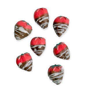 Chocolate Covered Strawberry Wax Melts, Berries, Choco, Food Melts, Wax warmer fruit melts, Food themed melts, Home and Office Fragrances image 2