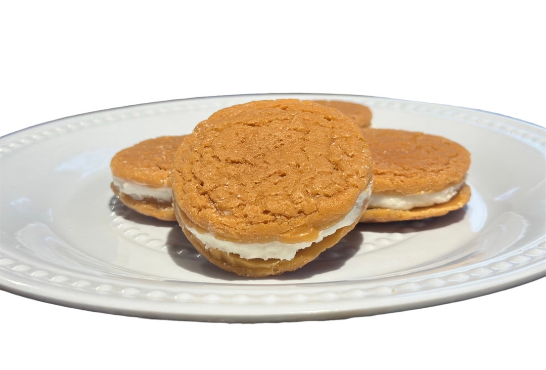 Oatmeal Cream Pie, Wax Melts, Food Theme, Realistic Wax, Pastry Melts
