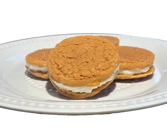 Oatmeal Cream Pie, Wax Melts, Food Theme, Realistic wax, Pastry melts, Unique gift, Housewarming, Sweet Wax Tarts, For wake warmers