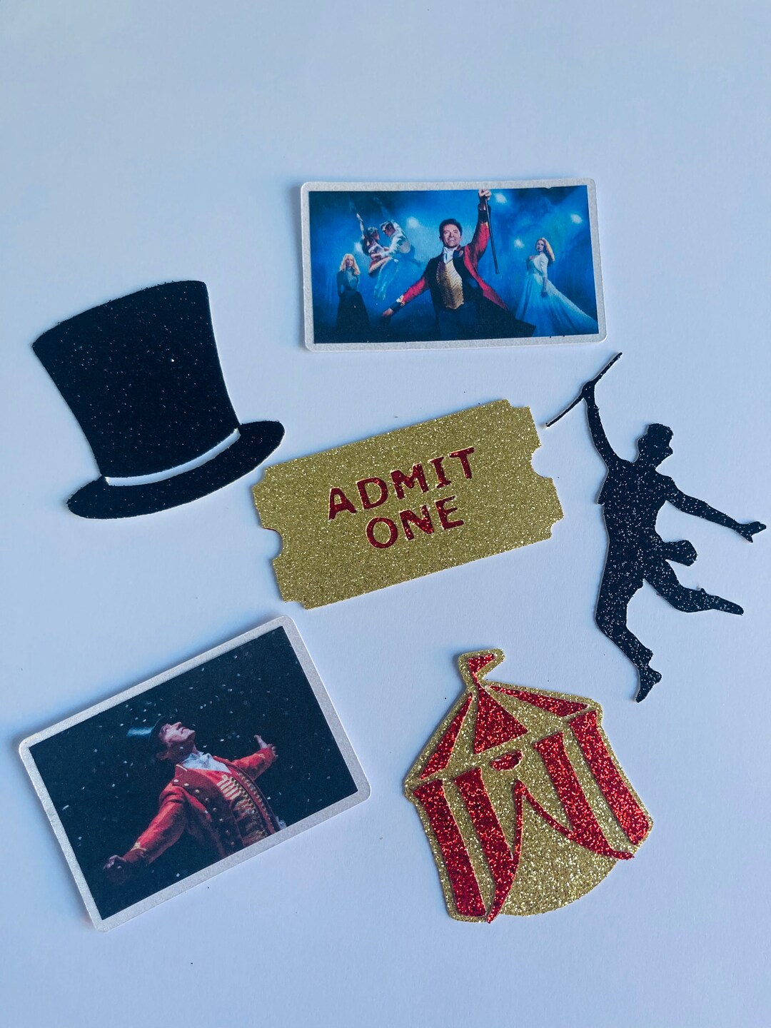 Greatest Showman Toppers, Cupcake Toppers, Cake Toppers, Greatest ...