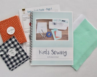 Kid's Sewing Class | DIGITAL BOOK and PATTERNS | Sewing Machine Video Tutorials for Kids