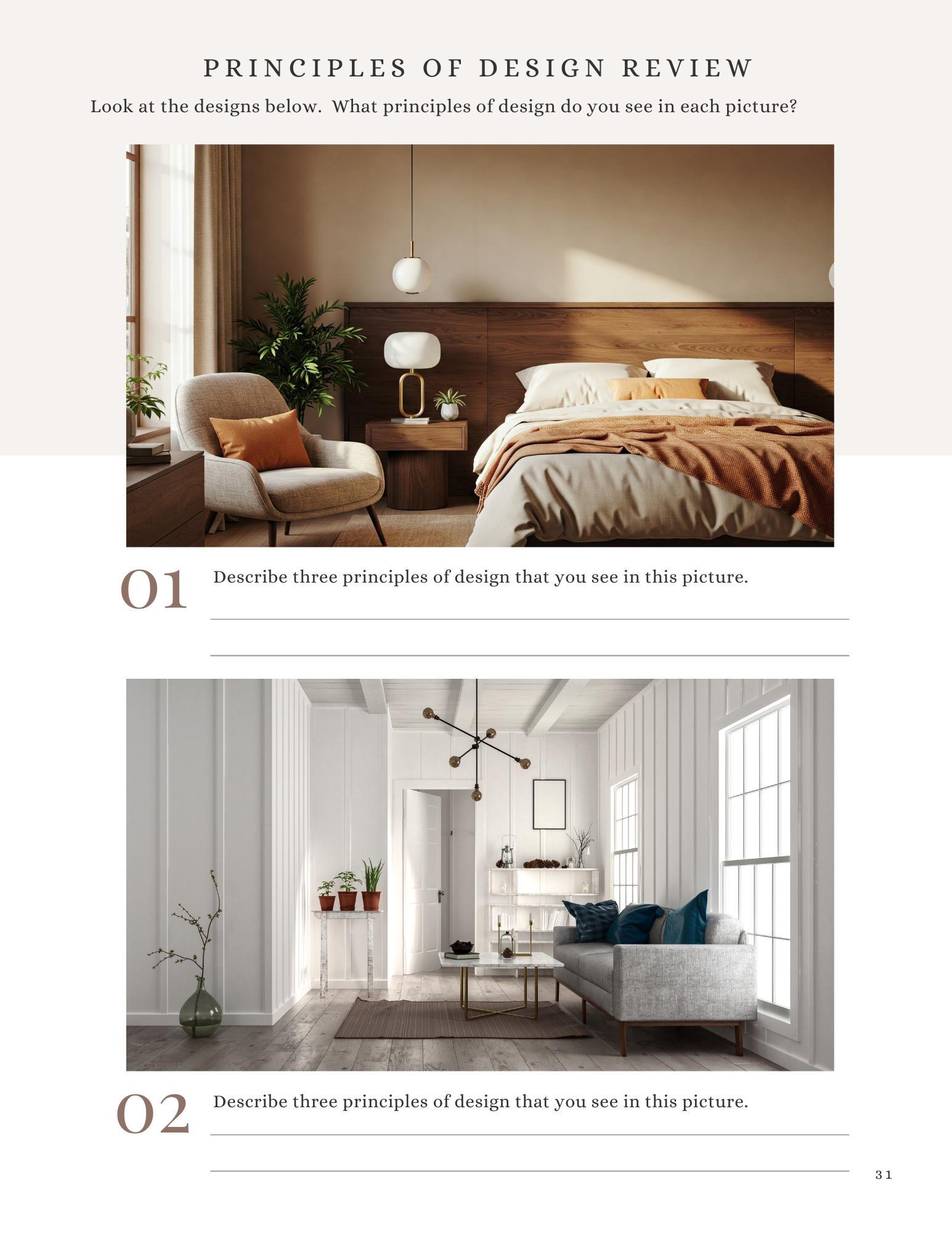 Kid's Interior Design Course | DIGITAL DOWNLOAD - Etsy