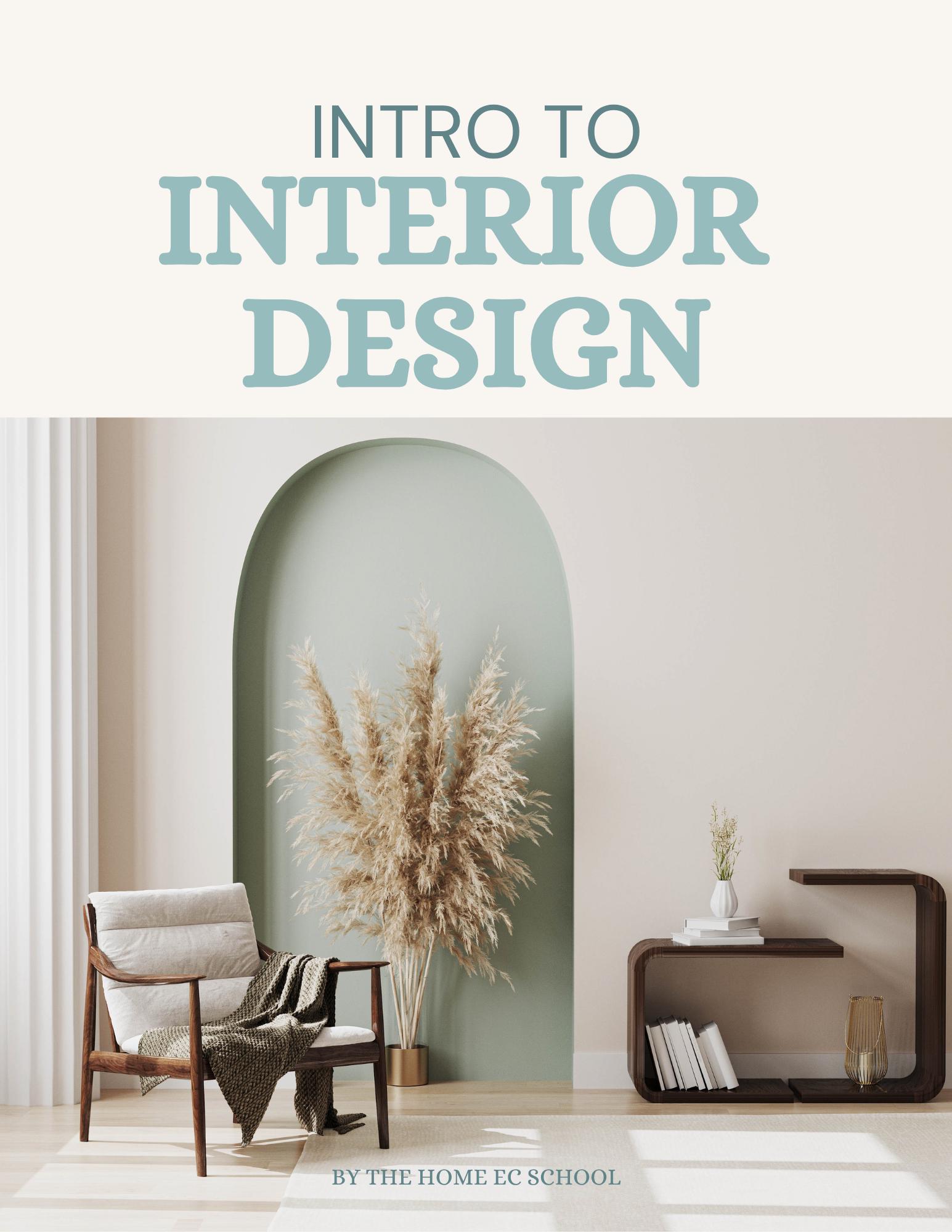 Kid's Interior Design Course | DIGITAL DOWNLOAD - Etsy