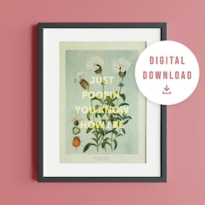 Michael Scott | Poopin &#39;du weißt wie ich bin | Zitat | Das Büro | Digital Download Lustig Geschenk Poster Druck | ZU01