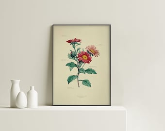 Póster con cita de Heather Gay (RHOSLC): Impresión de arte floral / Recibos, prueba, cronología, capturas de pantalla