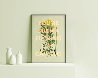 You're such a fucking liar Camille | Kyle Richards | Quote | Real Housewives Beverly Hills RHOBH | Physical poster print | gift | HW01.1