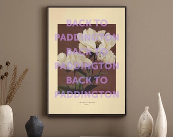 パディントンプリントに戻る、リアル・ハウスワイフズ・オブ・ロンドンの名言、植物画