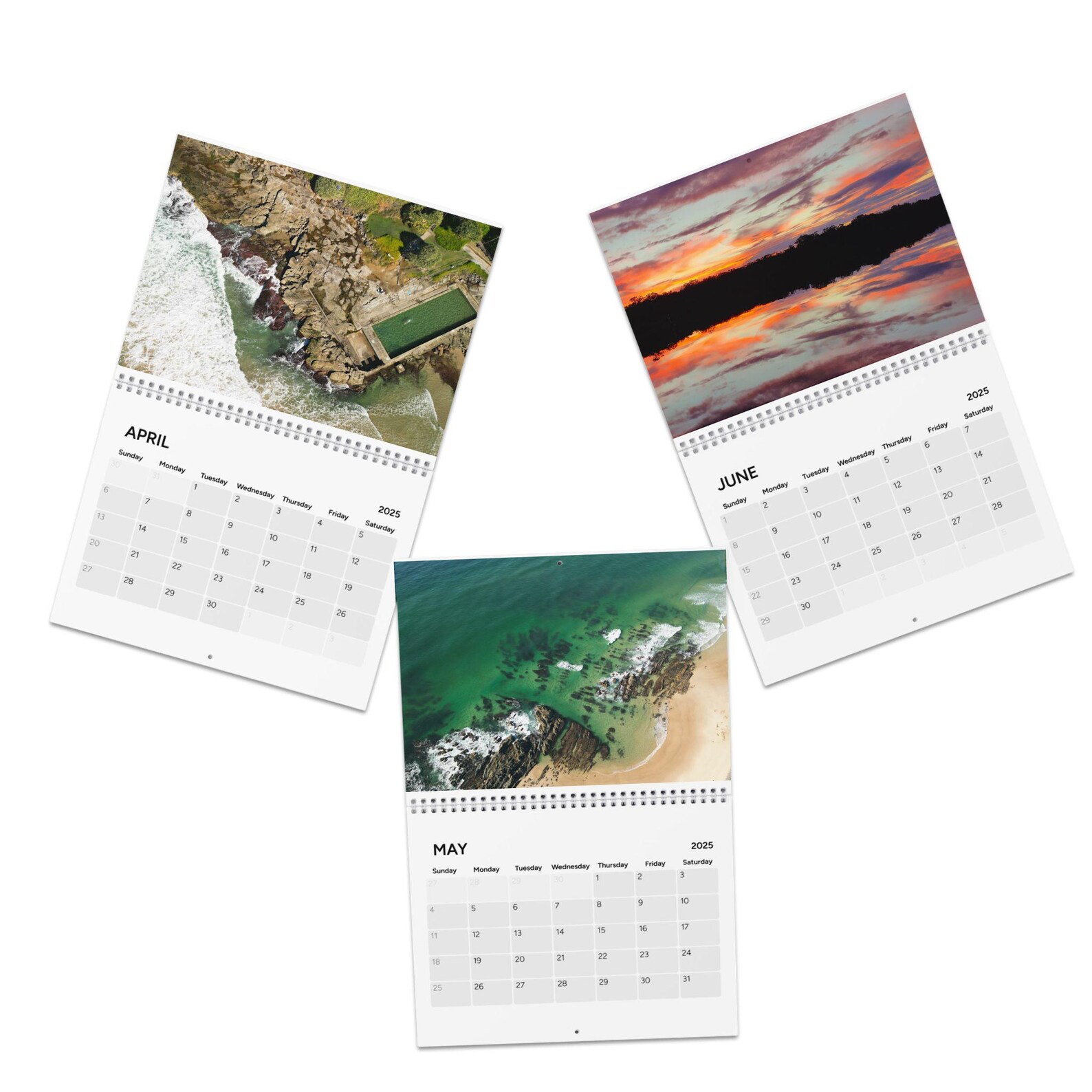 Calendar 2025 Wall Art Mother Nature Design Etsy