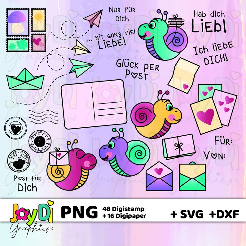 Snail Mail Letters Snail Mail Dxf Svg Png Etsy