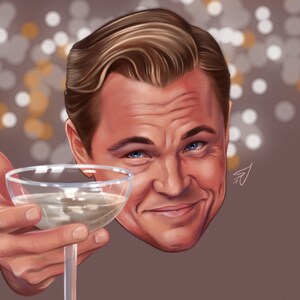 The Great Gatsby - Digital Print