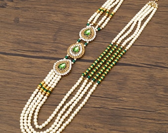 Om - Brudgum halsband/ Dulha mala