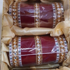 RAGINI - Bridal Chura Traditional Bridal chura punjabi chuda wedding bangles