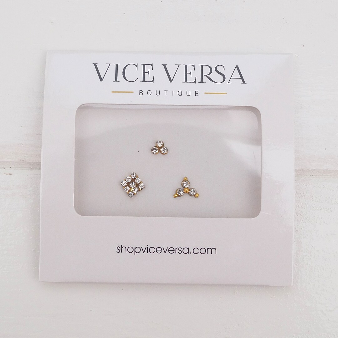 Koka - Nose Stud Sticker, Face Sticker, Bindi - Etsy