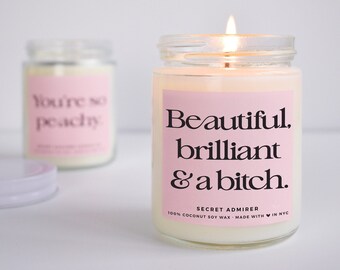 You Go Girl Boss Bitch Candles Encouragement Candles Handmade Candle Girl Power Candles Boss Bitch Girl Boss Feminist Candles