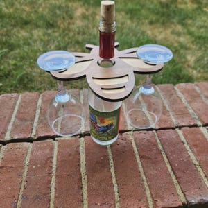 Wine Caddy-Bee