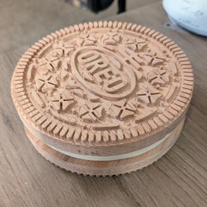 Archivo CNC de Oreo para corte - bandeja de captura todo
