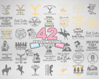 Download Yellowstone Svg Etsy