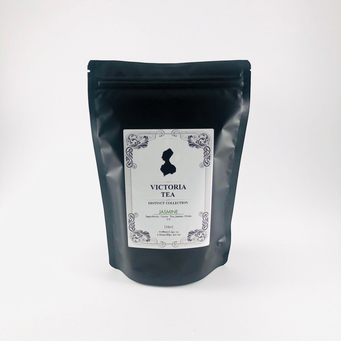 Jasmine Tea Bags 16ct Herbal Flower Satchels. Premium Etsy