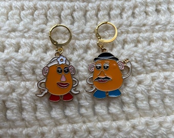 Potato head  stitch marker progress keeper stekenmarkeerder