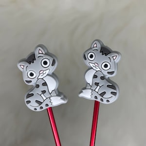 2.5 mm and bigger needle Knitting needle stopper Baby bottle knitting accessories notions knitting notions