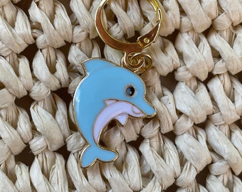 Dolphin   stitch marker progress keeper stekenmarkeerder