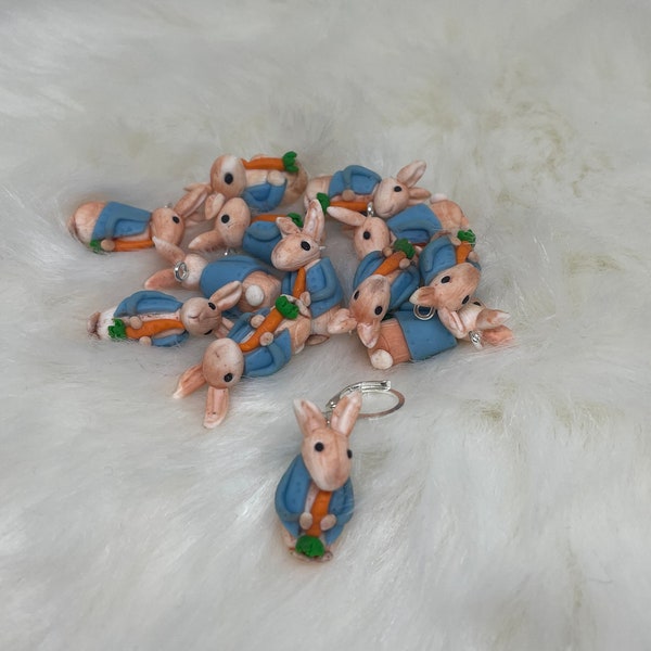 Hand made stitch marker, progress keeper, steken markeerder charm