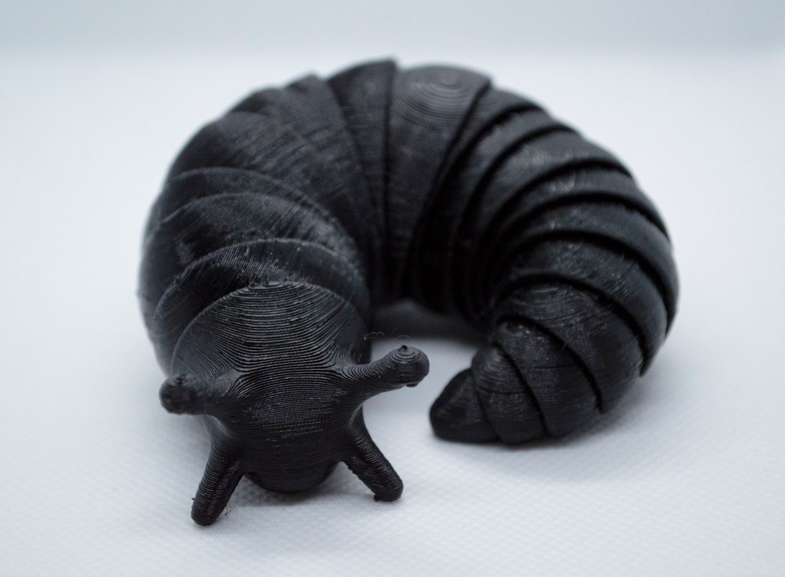 articulated slug fidget