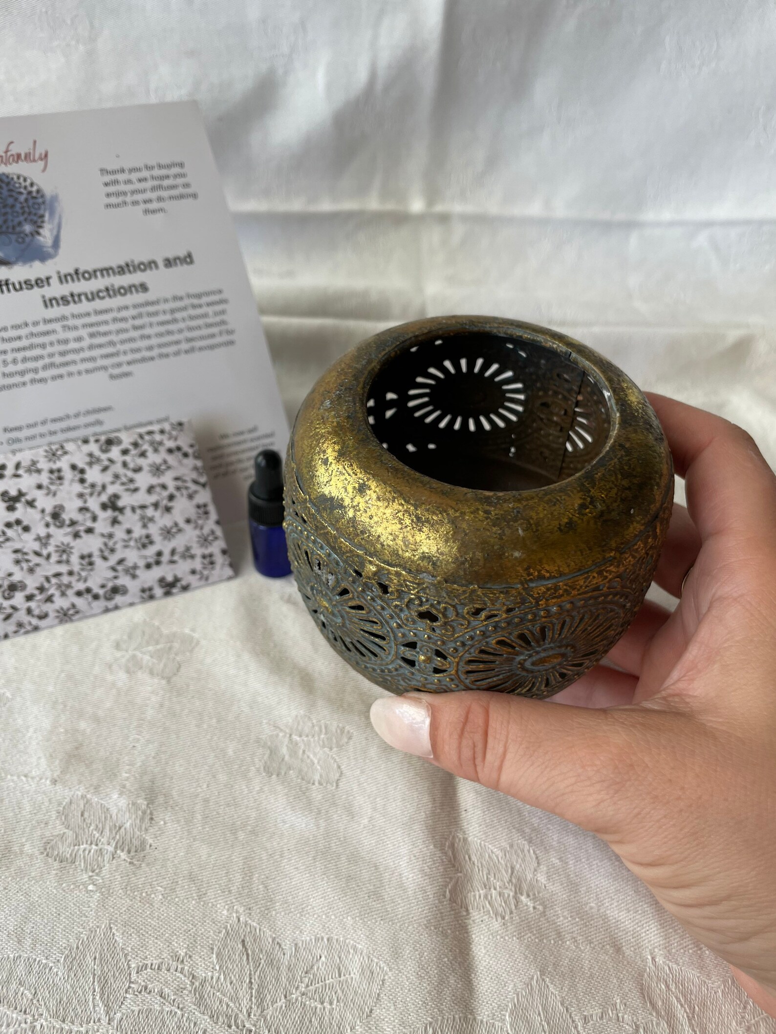 Difusor de roca de lava marroquí regalo de Navidad regalos | Etsy