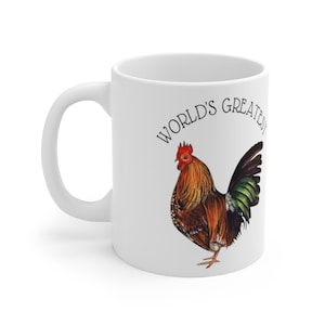 Funny dont be a pecker stay in your coop social distancing chicken cock rooster  big 15 oz capacity coffee cup mug gag gift stay at home