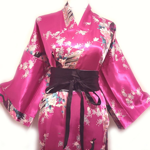 Kimono Long Fuchsia