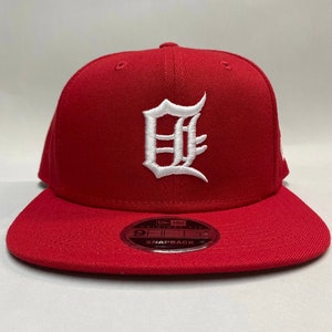 Upside Down Detroit “D” SnapBack