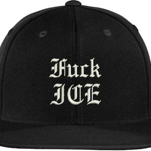 F%ck ICE “Yupoong SnapBack”