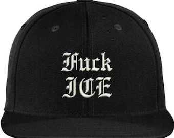 F%ck ICE “Yupoong SnapBack”