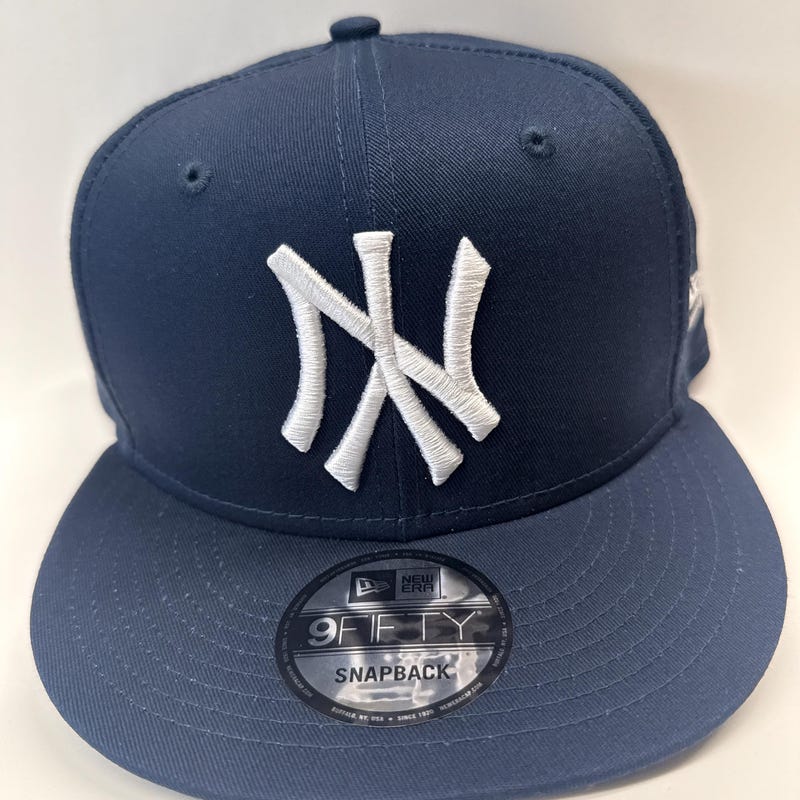 UPSIDE DOWN HAT - OKLAHOMA - NAVY