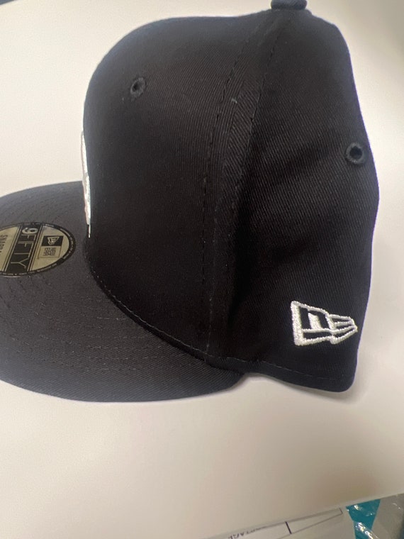 LA “drip” New Era Black 9fifty - Etsy