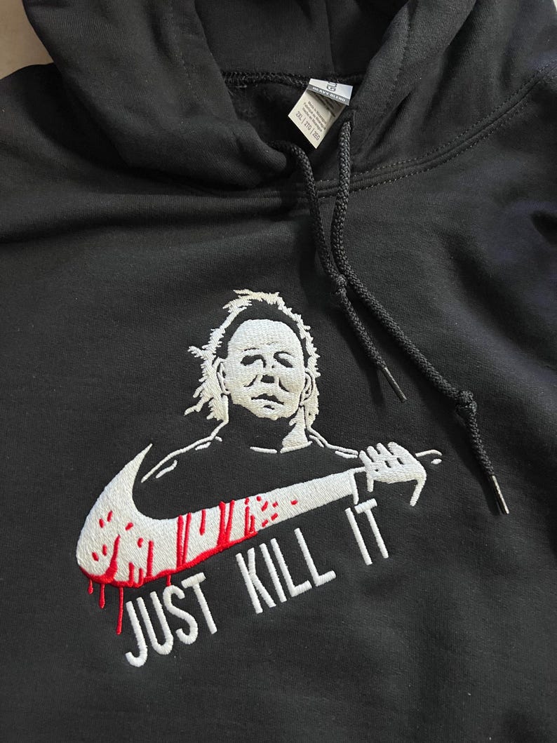 Michael Myers Halloween Hoodie - Etsy