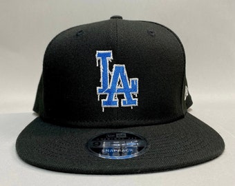 LA “Drip” New Era Black 9Fifty