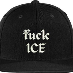 F%ck ICE “Yupoong SnapBack”