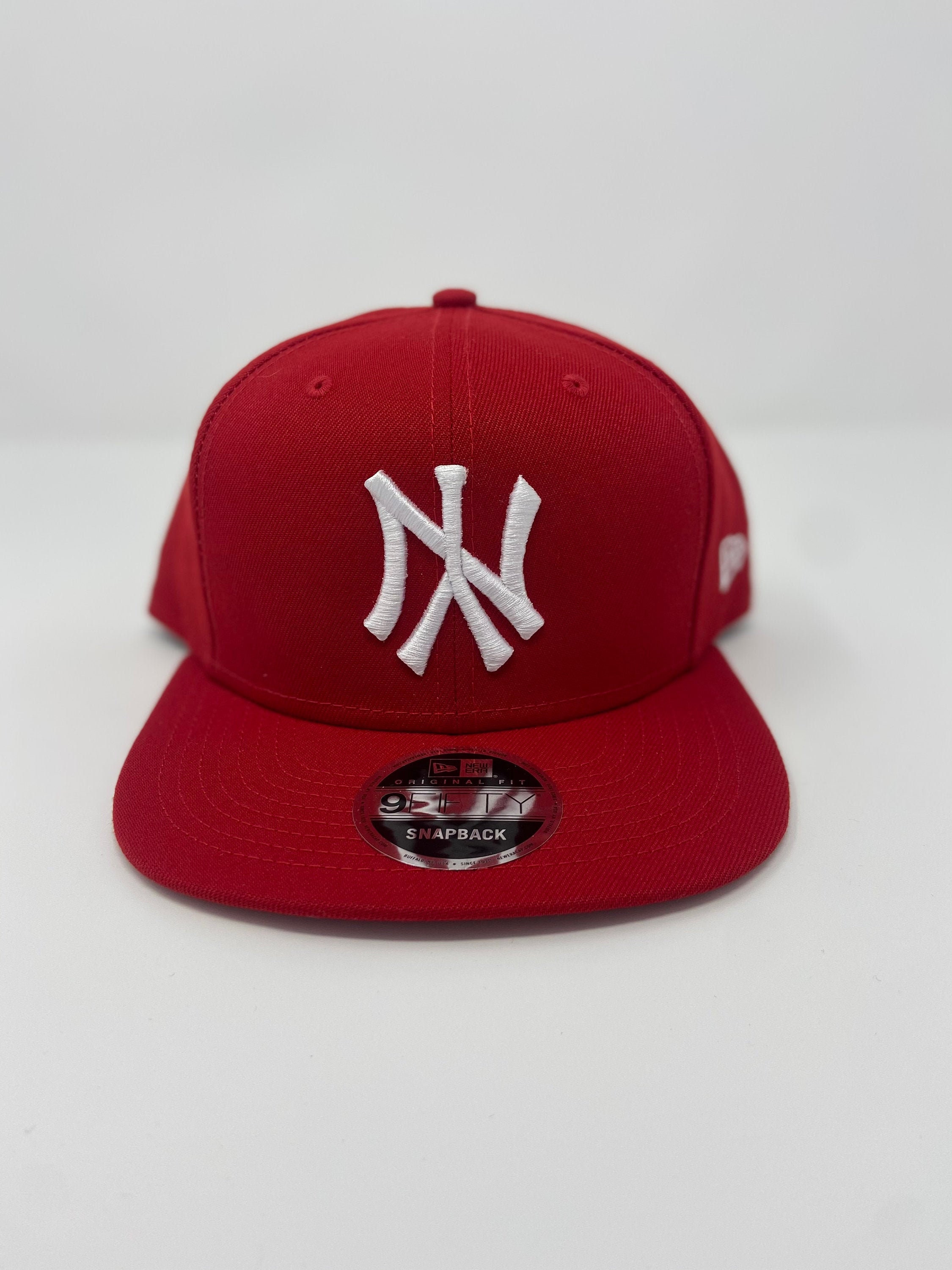 Powell Peralta Rat Bones Snap Back Cap Red - Powell-Peralta®