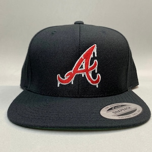 Atlanta "A" Drip Yupoong SnapBack