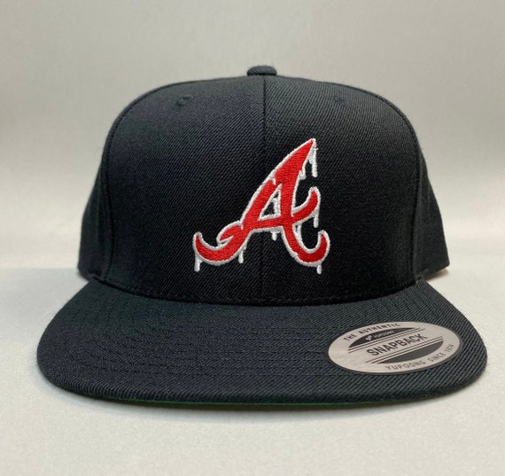 Atlanta "A" Drip Yupoong SnapBack