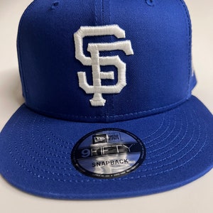 SF Royal Blue (White thread)
