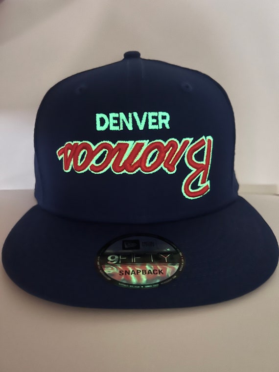 new era denver broncos snapback hat