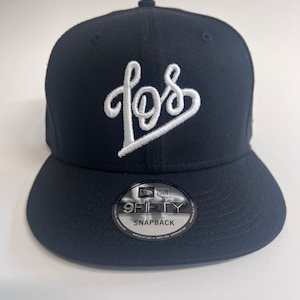 Los Angeles “Los” Black (white thread)