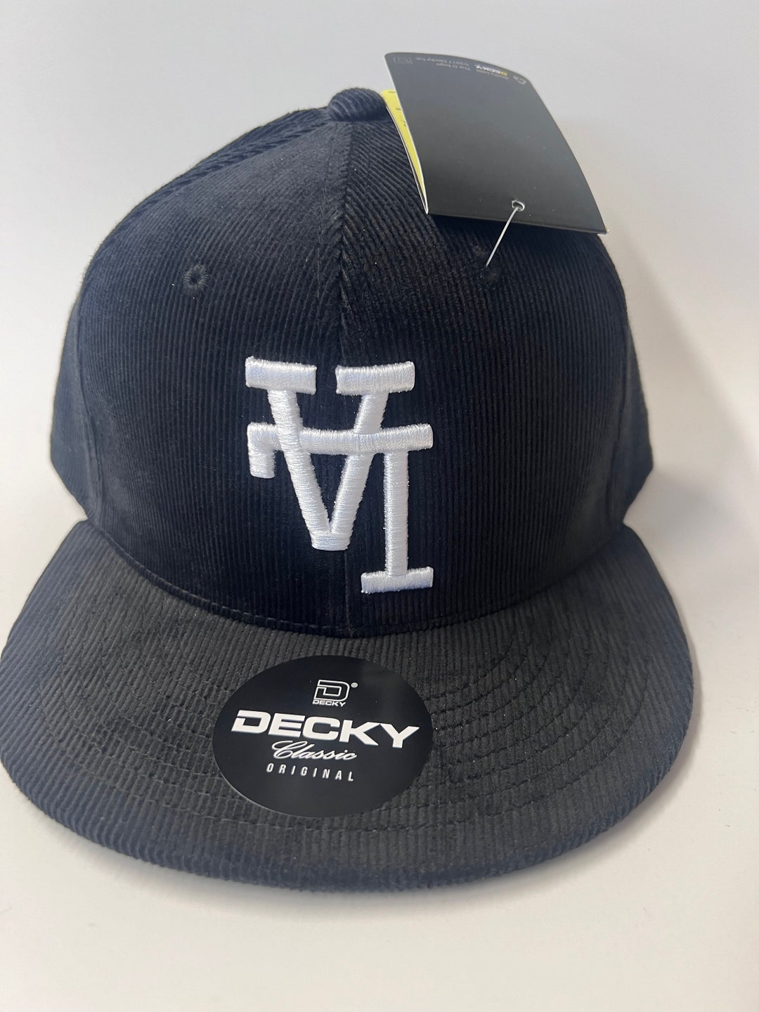 Corduroy Snapback Upside Down 