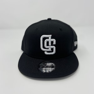 Upside Down &quot;SD&quot; Black (white thread)