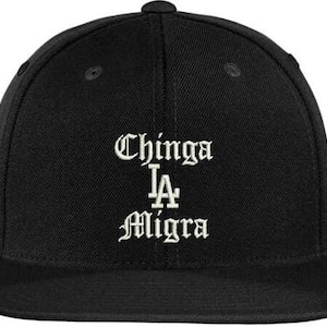 Chinga LA Migra “Yupoong SnapBack”
