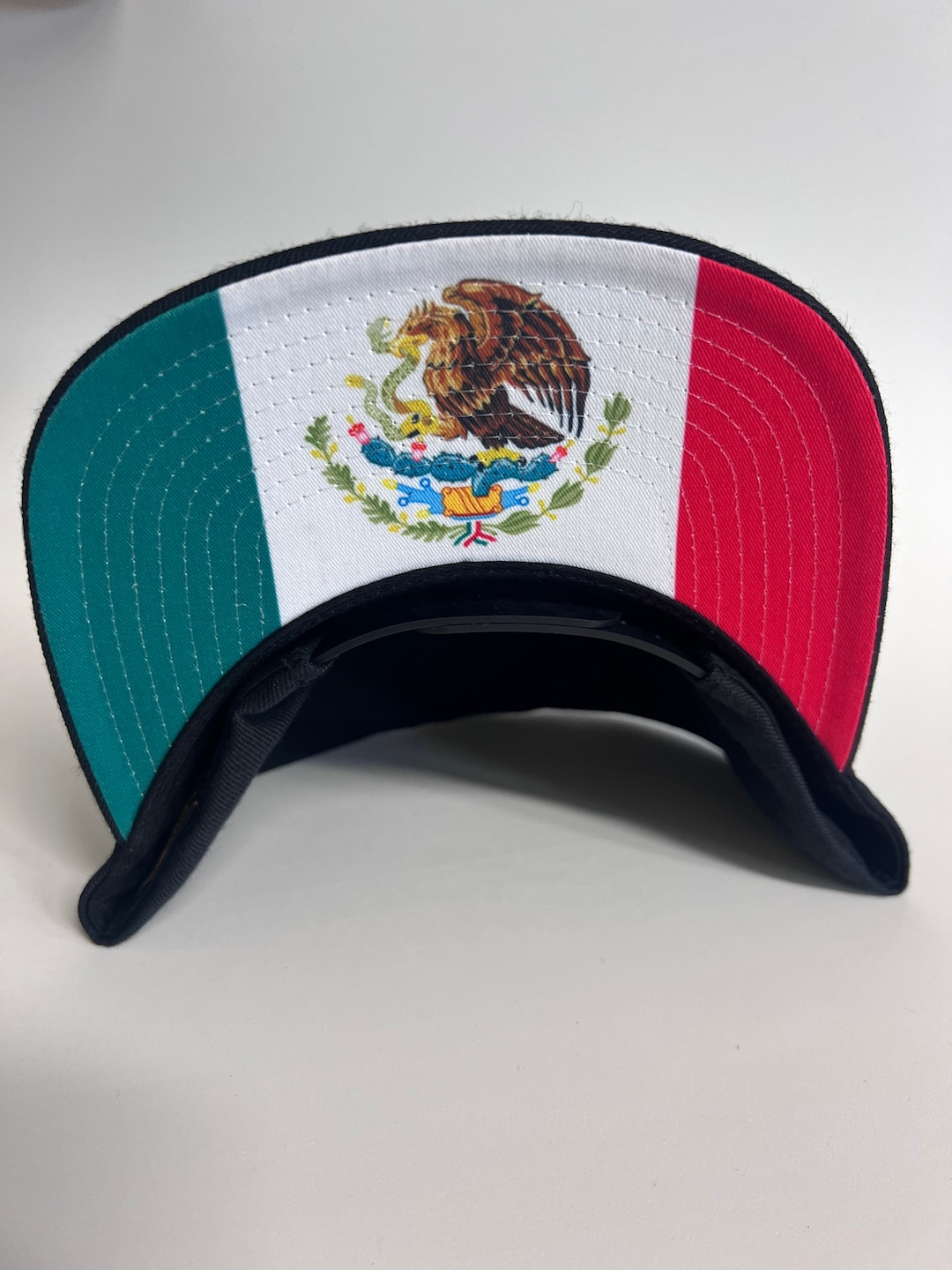 Mexico Flag Bill Upside Down 